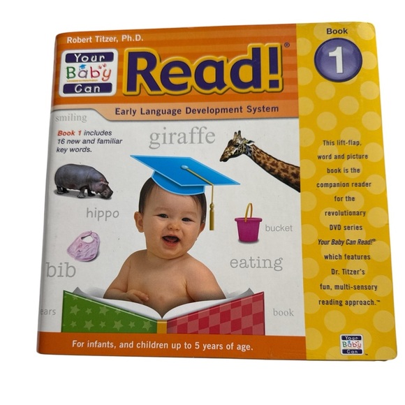 Your Baby Can Read! Early Language Development System Bundle of 6 books like new - Picture 5 of 14